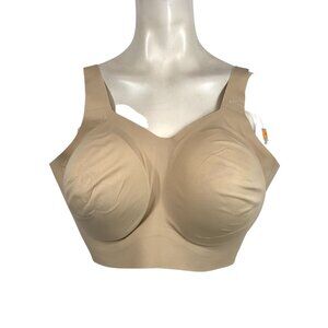 EVELYN BOBBIE - WOMEN'S 2XL - BEIGE THE BEYOND BRA